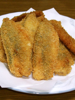 鯵の干物のアジフライ-レシピのメイン写真