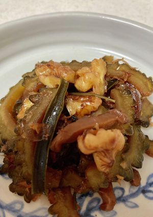簡単ゴ－ヤの佃煮-レシピのメイン写真