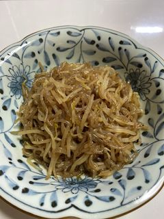 もやしとしらたきの甘辛煮-レシピのメイン写真