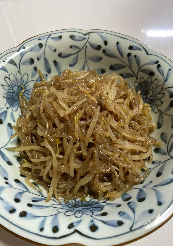 もやしとしらたきの甘辛煮-レシピのメイン写真