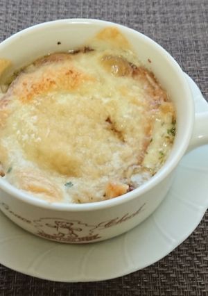 オニオングラタンスープ-レシピのメイン写真