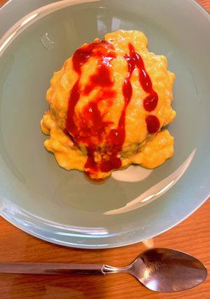 オムライス-レシピのメイン写真