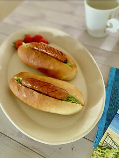 *ホットドッグパン*-レシピのメイン写真