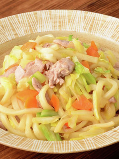 パルメで減塩 焼きうどん-レシピのメイン写真