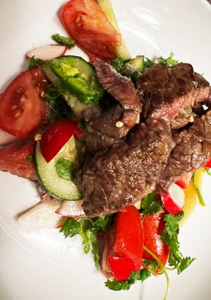 Bestビーフサラダ　タイ料理-レシピのメイン写真