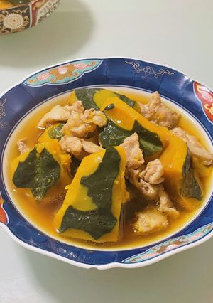 炊飯器でカボチャの煮物…作っちゃった♡-レシピのメイン写真