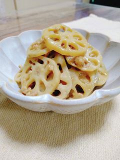 ✿蓮根の肉味噌炒め✿-レシピのメイン写真