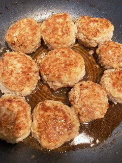 豚つくねハンバーグ-レシピのメイン写真
