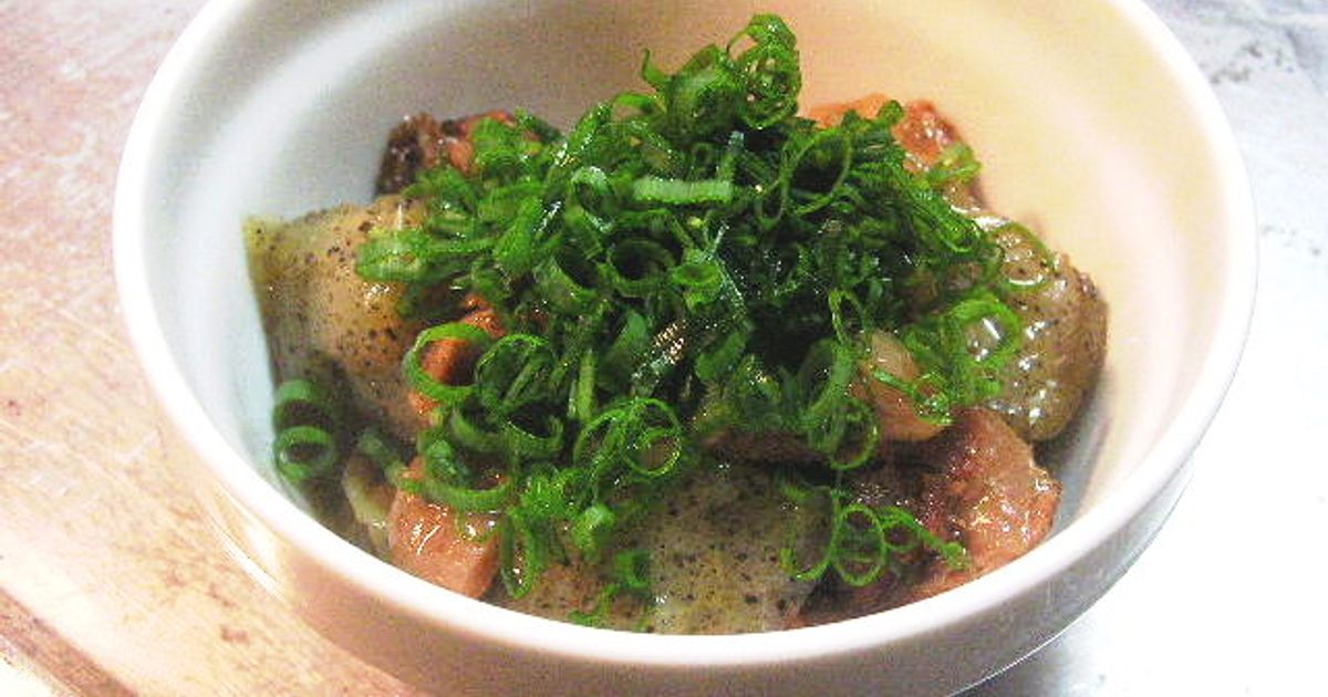 圧力鍋でつくる スジコン by 俺と美代子 【クックパッド】 簡単