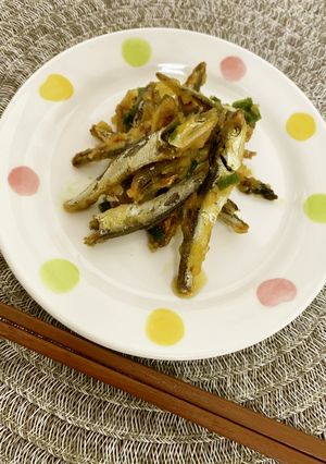 いりこ（煮干し）の南蛮漬け-レシピのメイン写真