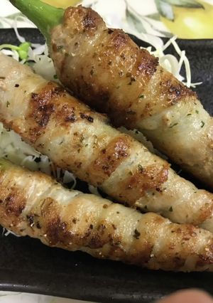 オクラ肉巻きマジックソルト♪-レシピのメイン写真