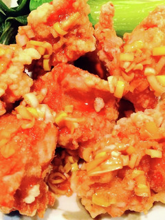 鳥からのネギソースかけ-レシピのメイン写真