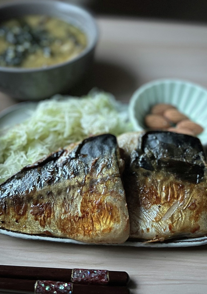 油不使用♪鯖の甘辛焼き-レシピのメイン写真