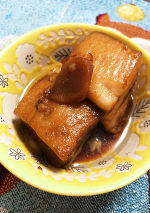 おかんの遺言角煮-レシピのメイン写真