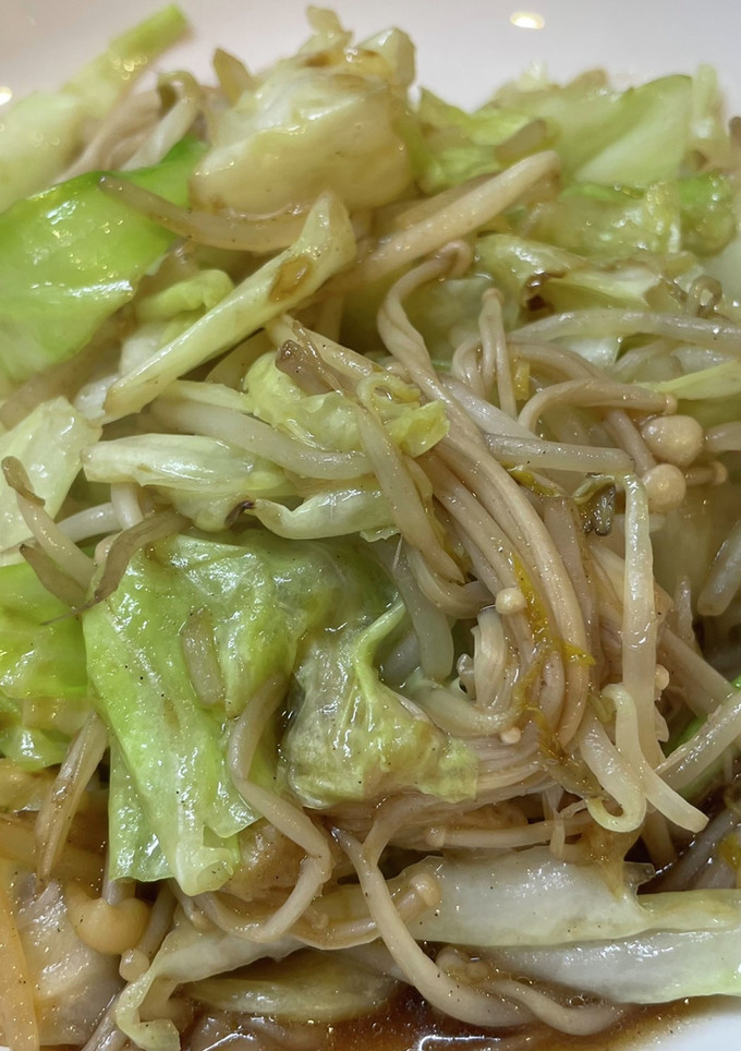 簡単！野菜炒め-レシピのメイン写真