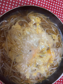 もやしとアサリの柳川風煮-レシピのメイン写真