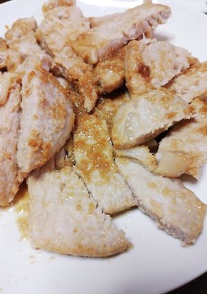 とんかつ肉の食べ応えある生姜焼き-レシピのメイン写真