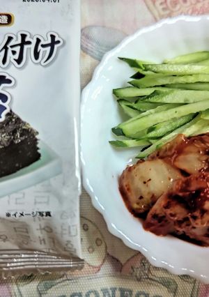 ☆簡単!キムチおつまみ☆-レシピのメイン写真
