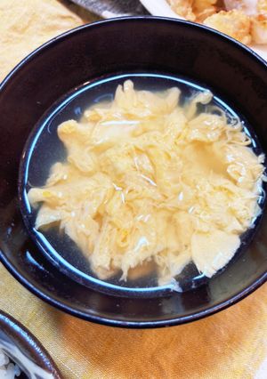 子ども大好きたまご中華スープ-レシピのメイン写真