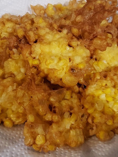 とうもろこしのかき揚げ-レシピのメイン写真