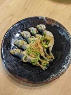 簡単!豆あじの南蛮漬け-レシピのメイン写真