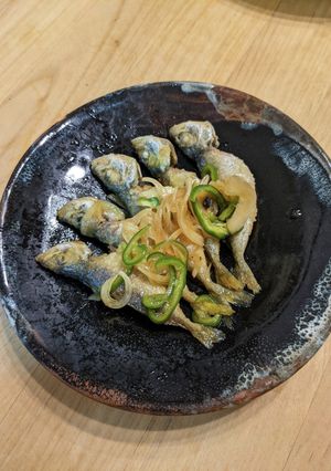 簡単！豆あじの南蛮漬け-レシピのメイン写真