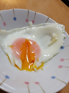 絶品♪激ウマ!とろっと♪半熟目玉焼き-レシピのメイン写真