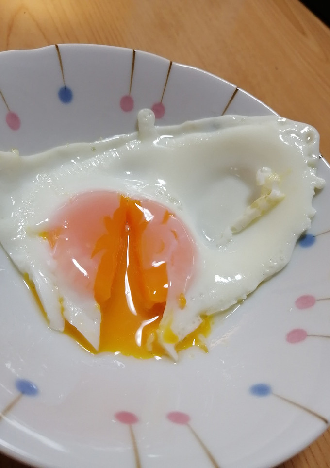 絶品♪激ウマ！とろっと♪半熟目玉焼き-レシピのメイン写真