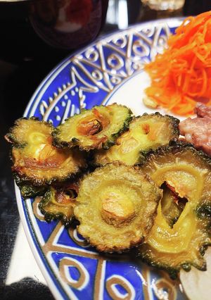 サックサク！ゴーヤの唐揚げ-レシピのメイン写真