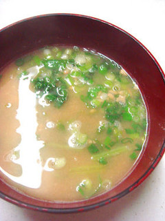 簡単☆納豆味噌汁☆-レシピのメイン写真
