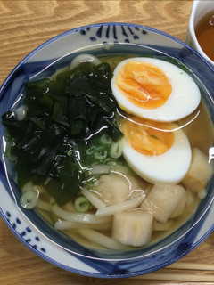 わかめうどん-レシピのメイン写真