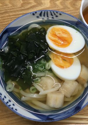 わかめうどん-レシピのメイン写真
