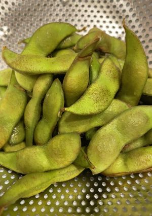 レンジで枝豆を茹でる方法-レシピのメイン写真