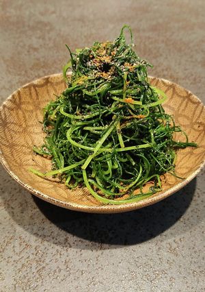 おかひじきの胡麻和え-レシピのメイン写真
