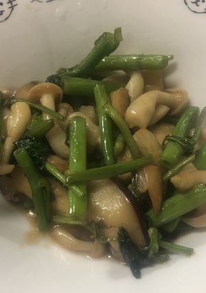 シャッキシャキ！空芯菜の中華風炒め-レシピのメイン写真