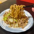 太麺&シンプル野菜で上海焼そば