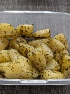 じゃがいもの青のりバター和え-レシピのメイン写真