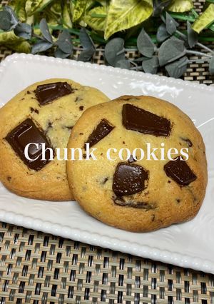 チョコチャンククッキー-レシピのメイン写真