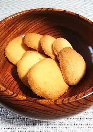 サクッと美味しい米粉クッキー-レシピのメイン写真