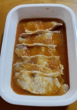 【ご飯と相性抜群】豚の汁だくしょうが焼き-レシピのメイン写真