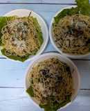 ささっとイタリアンパセリ明太子パスタ