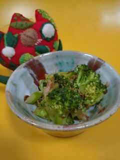 ブロッコリーのおかか和え-レシピのメイン写真