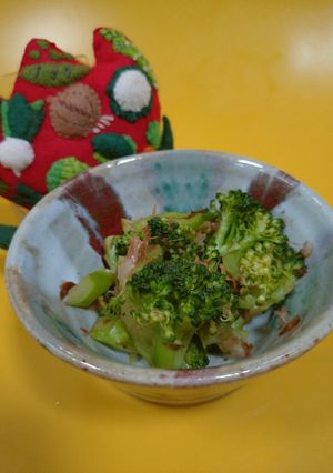 ブロッコリーのおかか和え-レシピのメイン写真