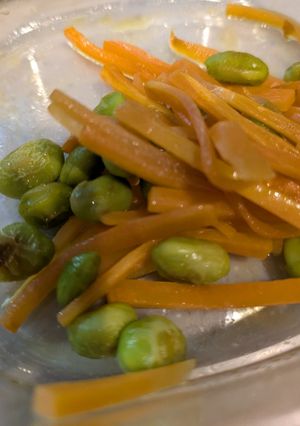 人参と枝豆のおつまみ-レシピのメイン写真
