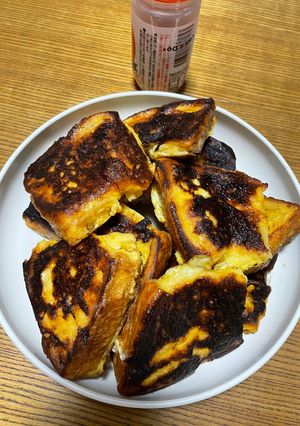 フレンチトースト-レシピのメイン写真