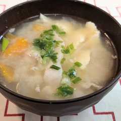 รูปของ ラクして簡単★お手軽豚汁