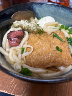 簡単きつねうどん-レシピのメイン写真