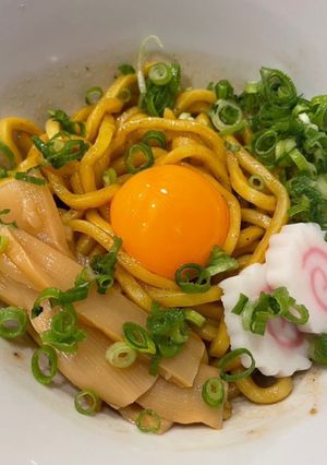 最速の油そば…オレでなきゃ見逃しちゃうね-レシピのメイン写真