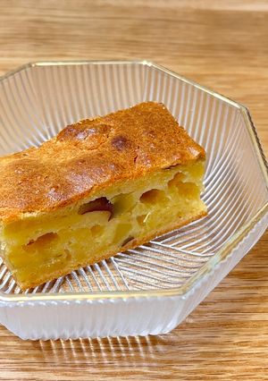バター香る♪さつまいものパウンドケーキ-レシピのメイン写真