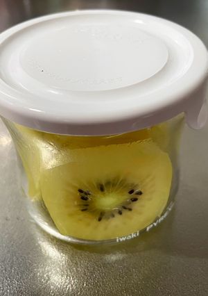 酸っぱいキウイフルーツを甘くする方法-レシピのメイン写真
